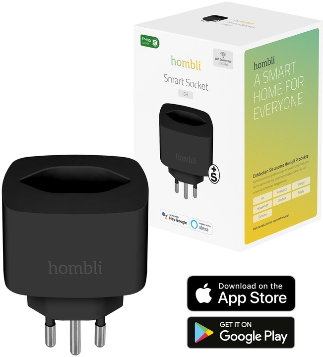 Immagine prodotto Hombli Smart Swiss Socket