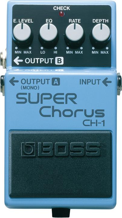 BOSS (Electronics) Gitarreneffekt Chorus CH-1 (Gitarre)