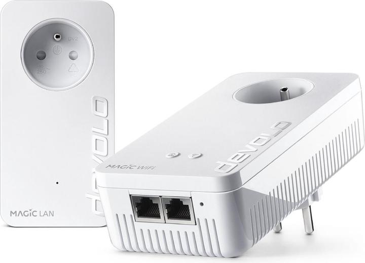 Devolo Magic 2 WiFi next Starter Kit - BE (7028) (2400 Mbit/s)