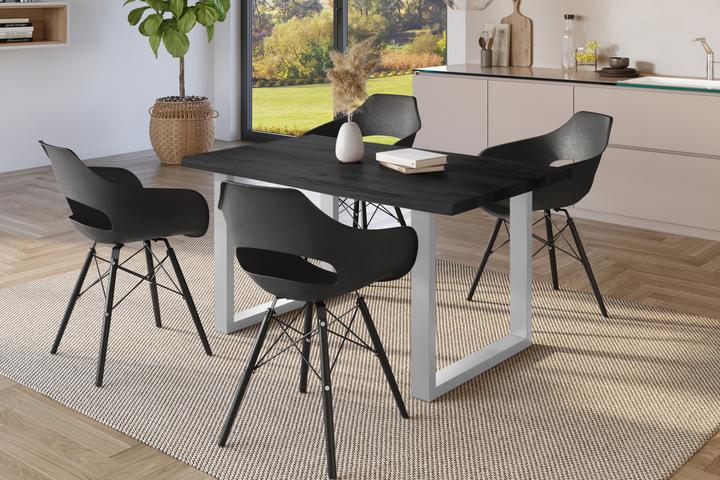 Image du produit SAM JULIUS Baumkante massiv Mdf (160 x 85 x 77 cm)