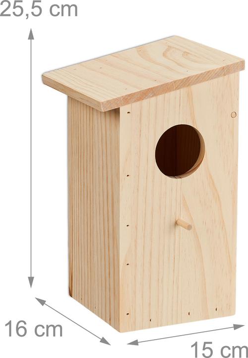 Actual product image Relaxdays Nest box