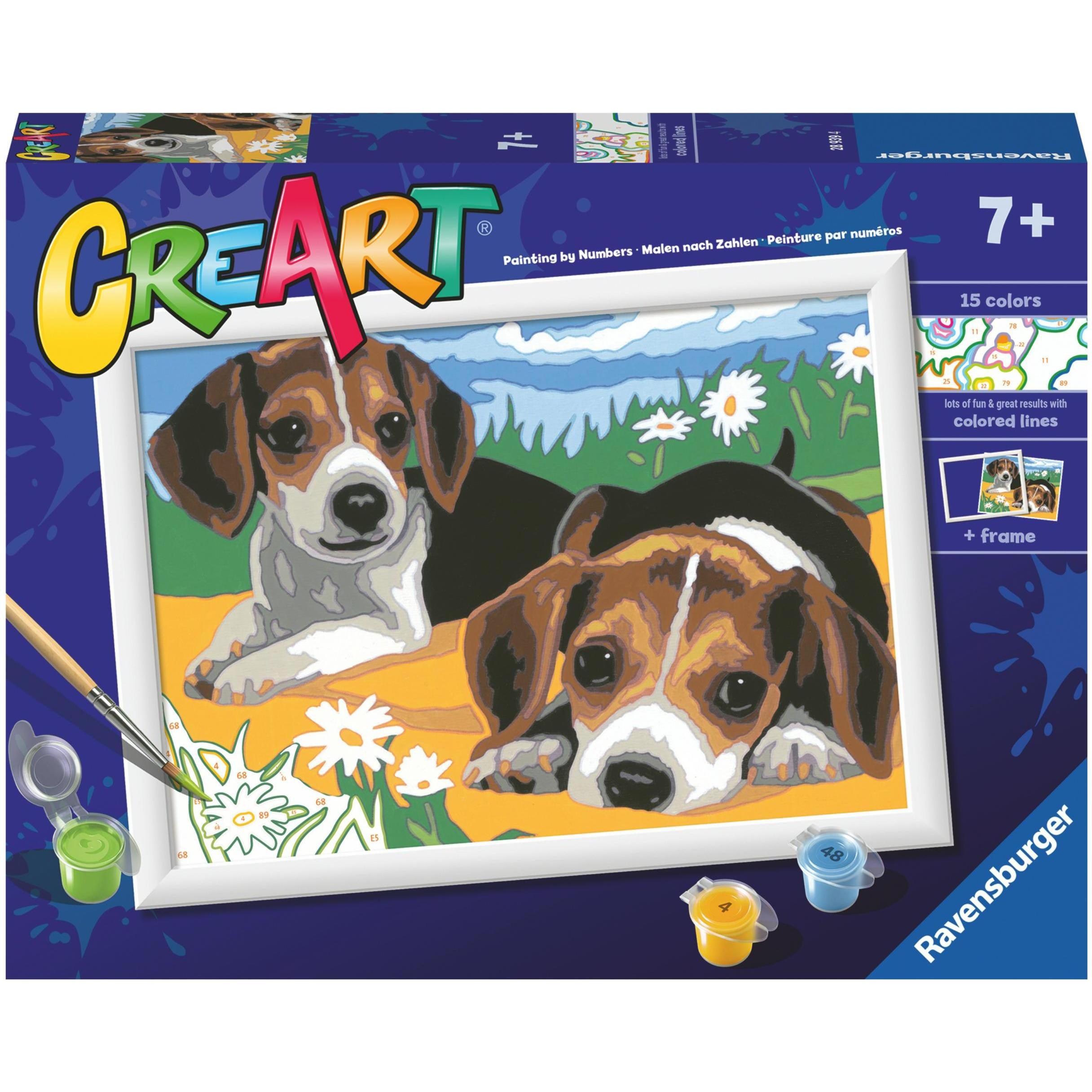 Ravensburger CreArt Jack Russel Puppy