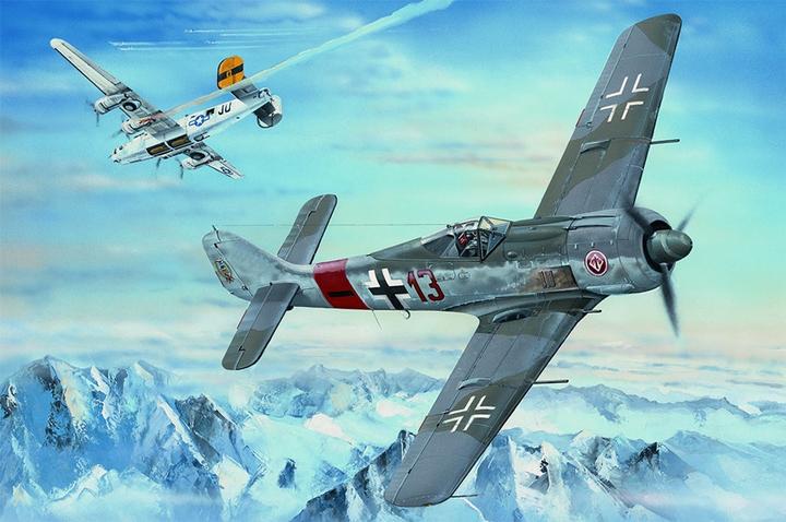 Produktbild Hobby Boss Focke-Wulf FW190A-8