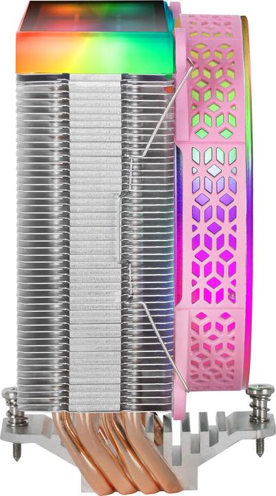 Produktbild Mars Gaming Ventilateur Pour Processeur Mcpu-Vr RGB (Rose) (151 mm)