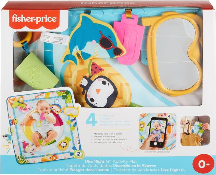 Actual product image Fisher-Price Dive Right In Activity Mat
