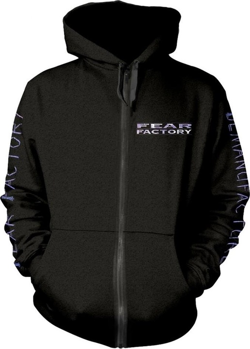 Produktbild Demanufacture Hoodie mit durchgehendem Reissverschluss Tasche (M)