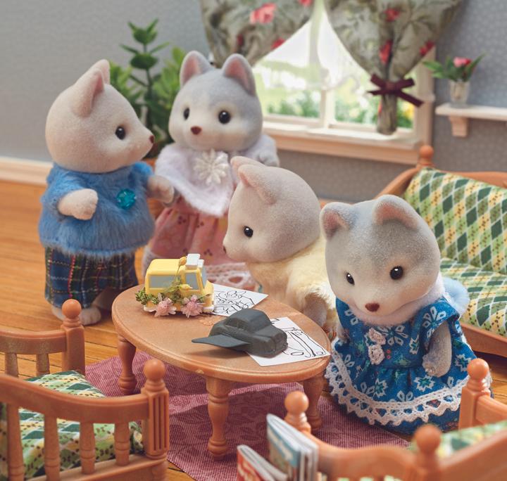 Produktbild Sylvanian Families sf familie Husky