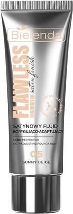 Actual product image Bielenda Satin Correcting and Adapting Fluid (05 Sunny beige)