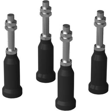 Bette, Badewanne, Wannenfüsse B50-0015 (10 cm, 10 cm)