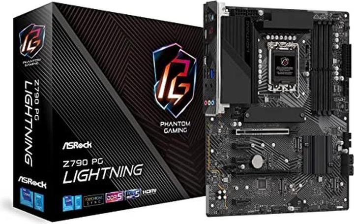 Image du produit AsRock Z790 Phantom Gaming Lightning (LGA 1700, Intel Z790, ATX)