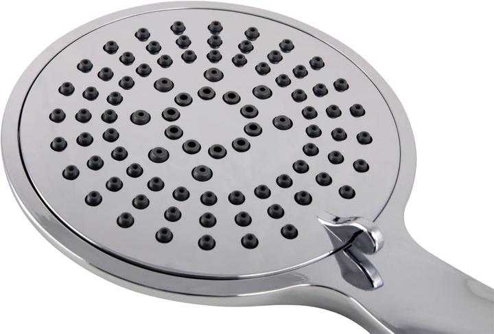 Image du produit Sanitop Système de douche complet en chrome.