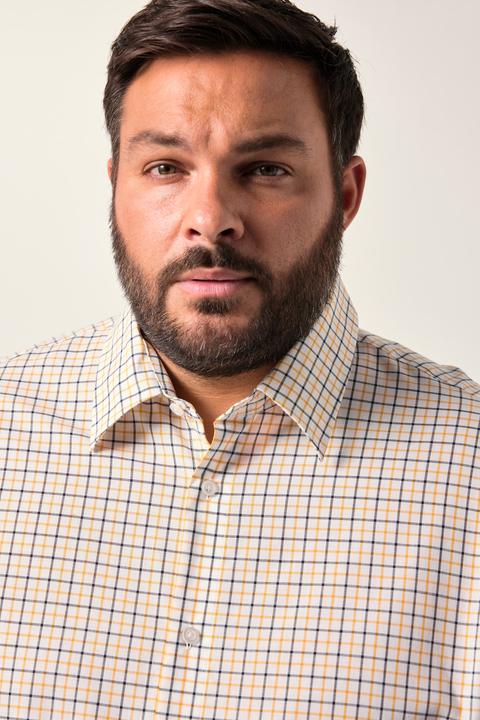 Immagine prodotto Men+ Karohemd, Langarm, Kentkragen, Comfort Fit (XL)