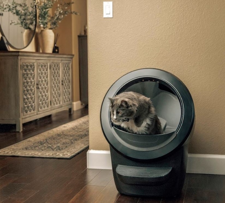 Immagine prodotto Litter-Robot 4 (Lettiera per gatti chiusa, Lettiera autopulente)