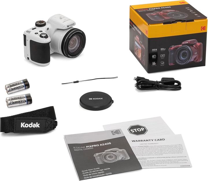 Image du produit Kodak Pixpro AZ405 (4.3 - 172 mm, 20.68 Mpx, 1/2,3'')