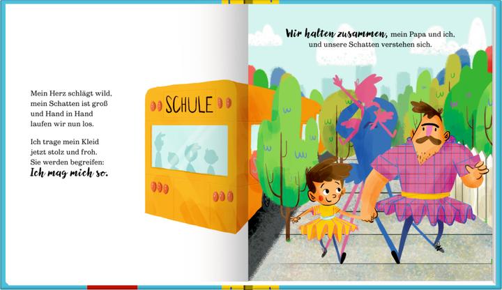 Produktbild Mein Schatten ist pink (Deutsch, Scott Stuart, 2021)