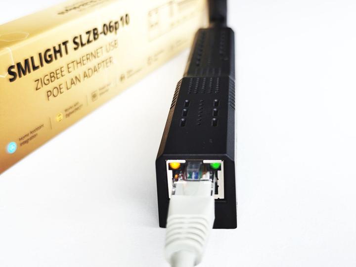 Produktbild Smlight SLZB-06P10 Triple-Radio-Gateway, Zigbee, Thread, PoE, Home Assistant, ESP32-D0WD