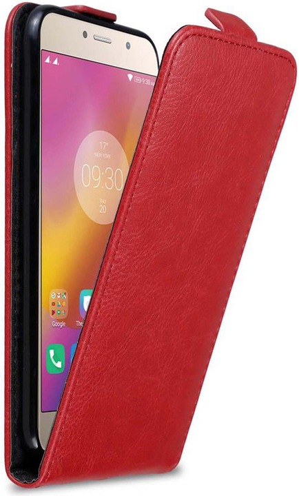 Produktbild Cadorabo Flip wie Invisible Cover (Lenovo P2)