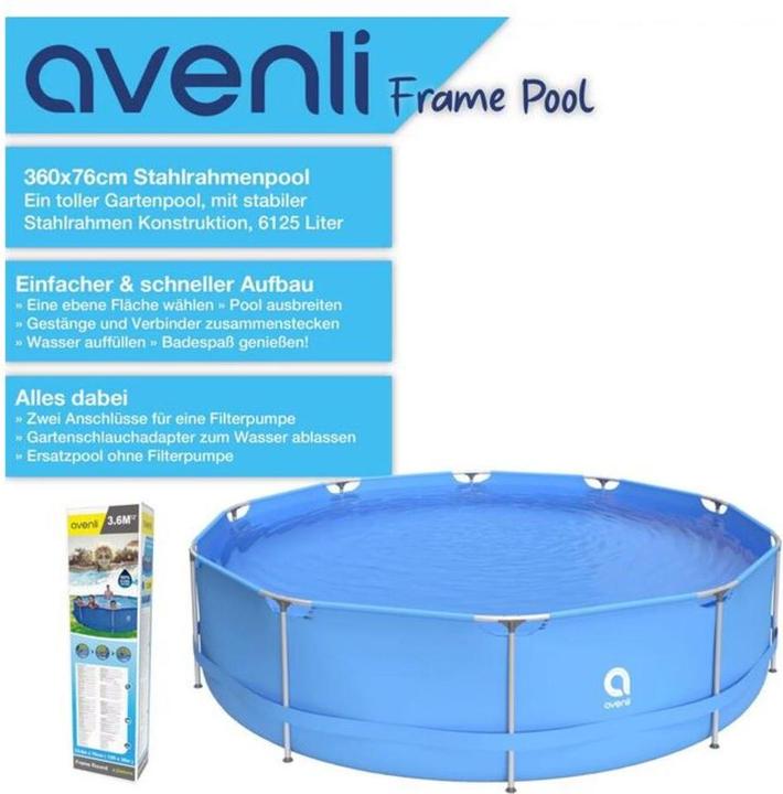 Produktbild Avenli Basis (360 x 76 cm)