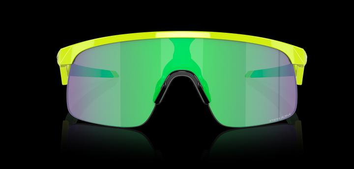 Actual product image Oakley Resistor Kids Sports Glasses (Light green, Emerald green)