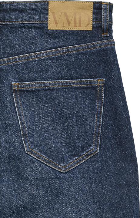 Actual product image Vero Moda VMTESSA Hohe Taille Weiter Beinschnitt Jeans Weit geschnitten (W26/L30)