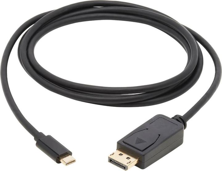 Actual product image Eaton USB-C to DisplayPort Bi-Directional Active Adapter Cable M/M 4K 60 HDR Locking DP Co (1.83 m)