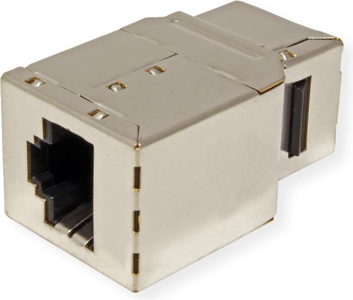 Actual product image Secomp ROLINE Keystone Modular Coupler, STP (Keystone module)