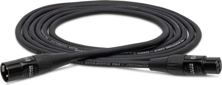 Actual product image Hosa HMIC-010 Pro Microphone Cable, XLR/XLR (3.05 m, XLR Cables)