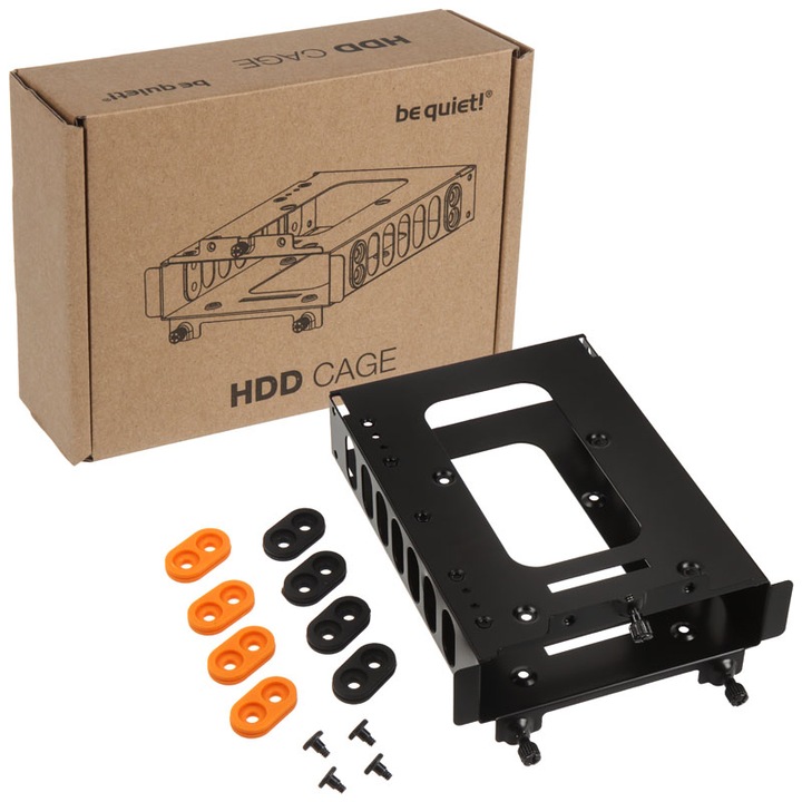 Produktbild be quiet! HDD Cage