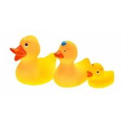 Hencz Toys Entenfamilie quietscht