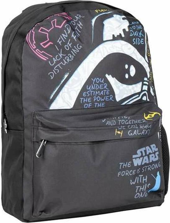 Actual product image Cerdá Star Wars Backpack Darth Vader Quotes