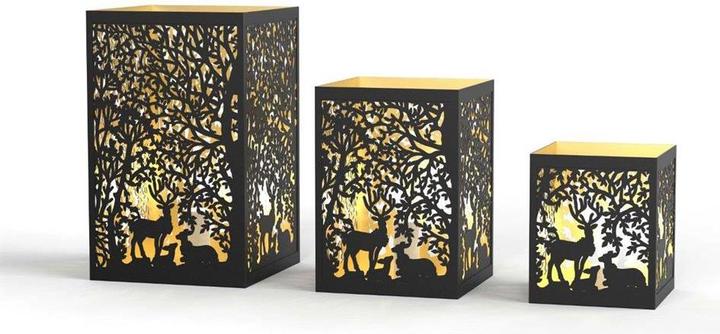 Produktbild GuGus Windlicht 3er Set (3x)