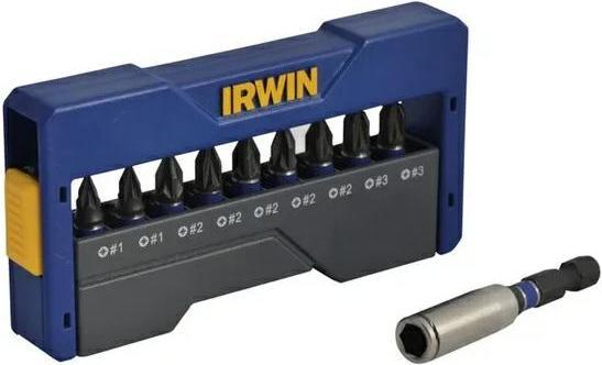 Produktbild Irwin Bohrer Bohrer STANZEN KPL.10St.+UCHWYT BDZ