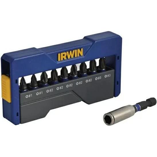 Irwin, Bits, Bohrer Bohrer STANZEN KPL.10St.+UCHWYT BDZ