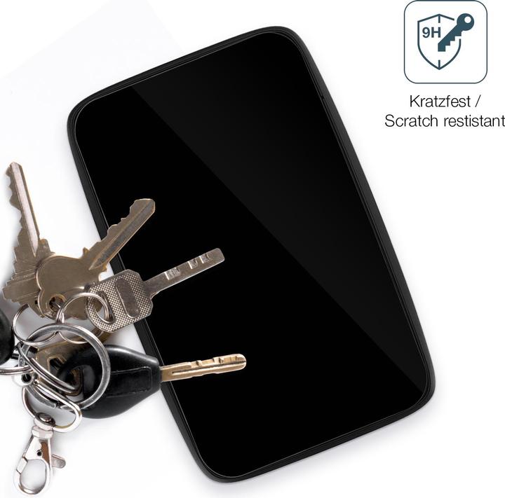 Actual product image Dipos Anti-Shock Screen Protector Clear