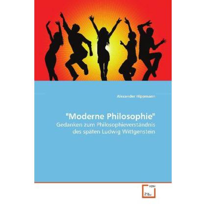 Thumbnail - Moderne Philosophie, Fachbücher