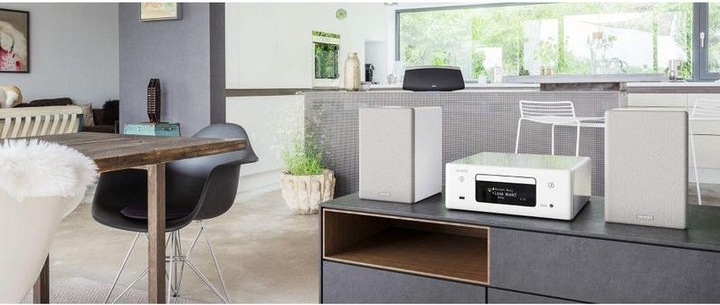 Produktbild Denon CEOL N10 (Spotify Connect, Multiroom, Airplay, Bluetooth, WLAN, CD Player, 2x 65 W)