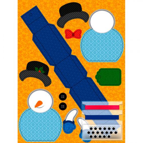 Thumbnail - Ursus, Geschenkverpackung, Geschenkbox Schneemann (Geschenkbox, 8 x)