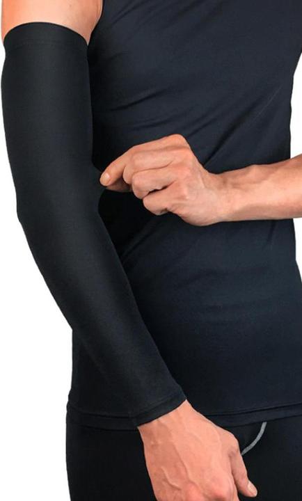 Produktbild JTI Ein Paar Kompressionsärmel für das Training, Schwarz - L (L)