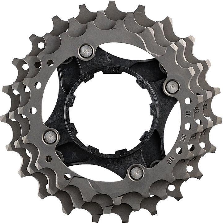Produktbild Shimano Abstufung CS-R9100 Ritzeleinheit für 11-30 Zähne mit 2 Ritzeln (11)