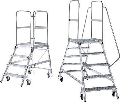 Actual product image Munk Platform ladder with one-sided ascent (Platform ladder, 192 cm)