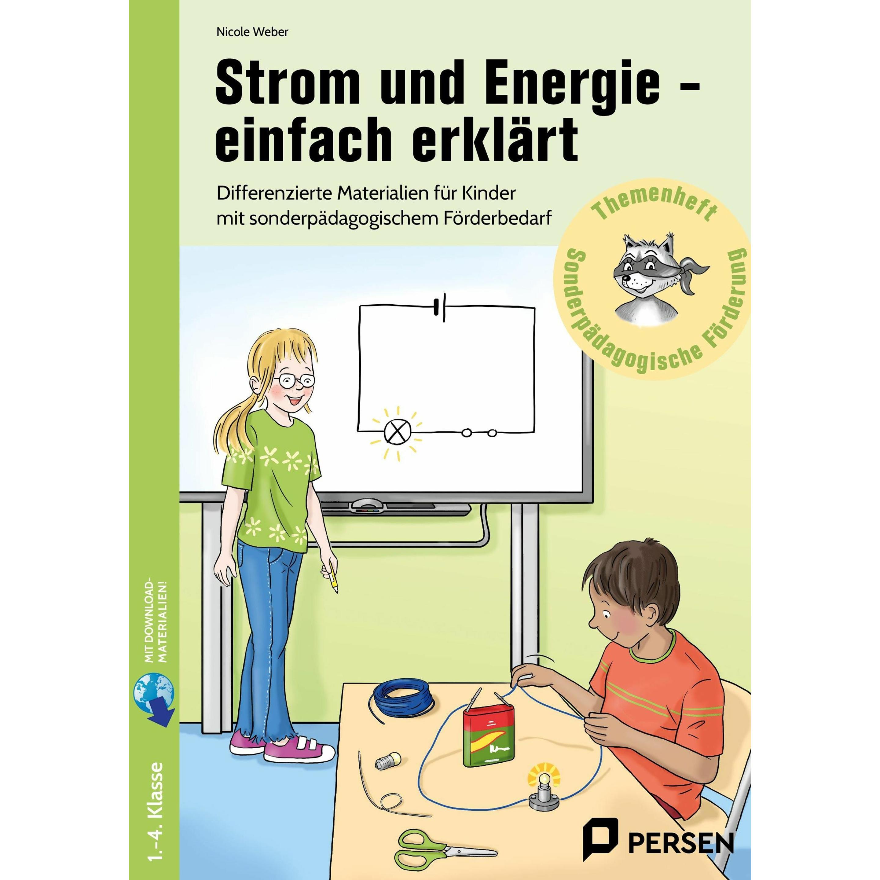 Weber:Strom und Energie - einfach erklä, Schulbücher von Nicole Weber