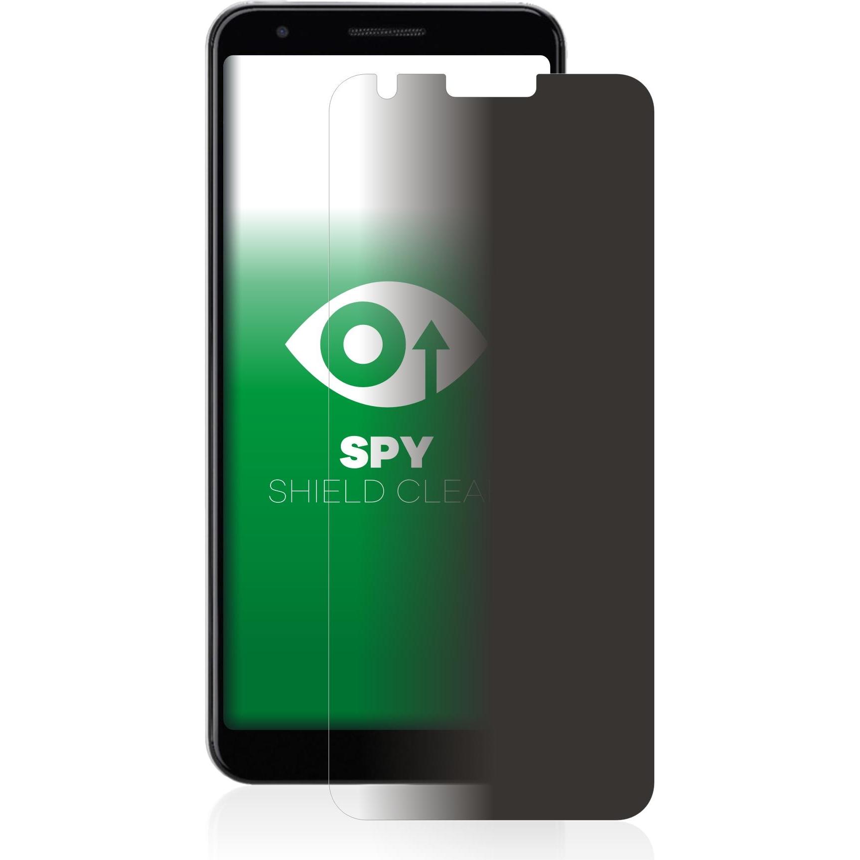 Thumbnail - upscreen Spy Shield Blickschutzfolie (1 Stück, Google Pixel 3a), Smartphone Schutzfolie, Blau