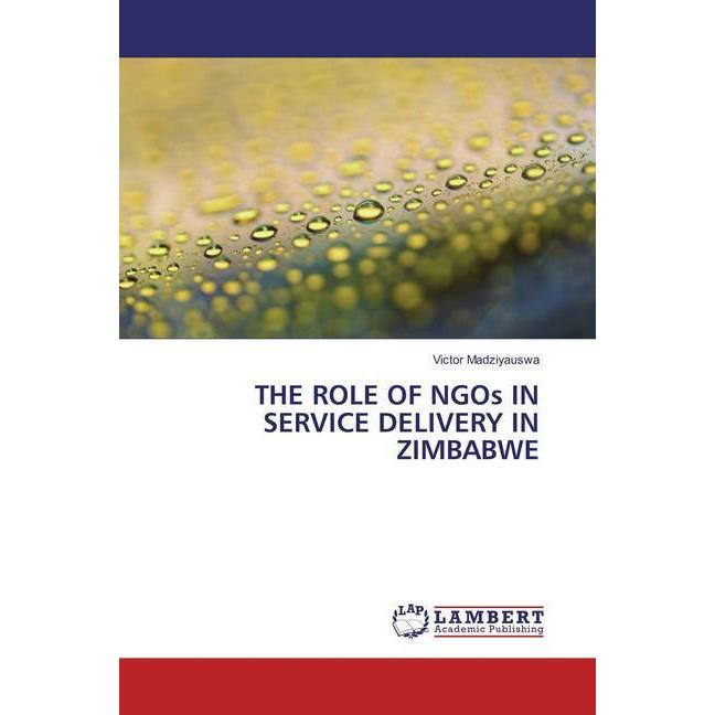 The Role Of Ngos In Service Delivery In Zimbabwe, Fachbücher von Victor Madziyauswa