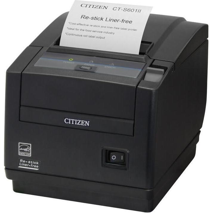Citizen Systems CT-S601IIR PRNT RESTICK/LINER, Belegdrucker, Schwarz