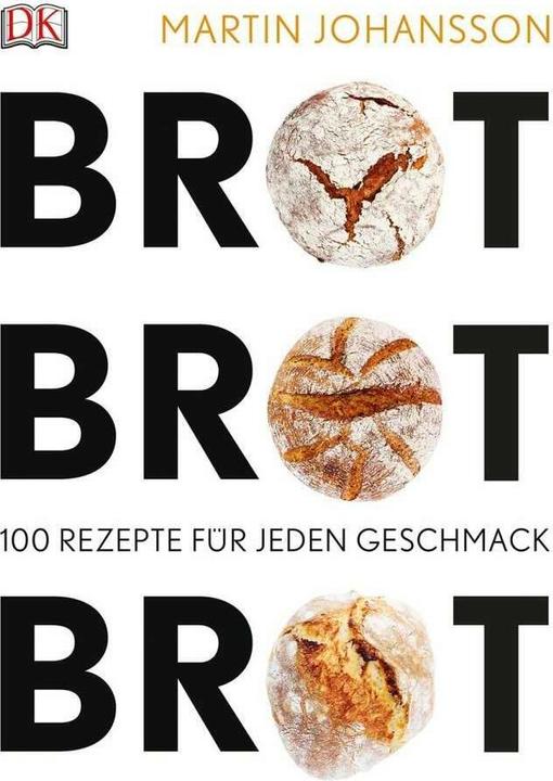 Produktbild Brot Brot Brot (Deutsch, Martin Johansson, 2015)