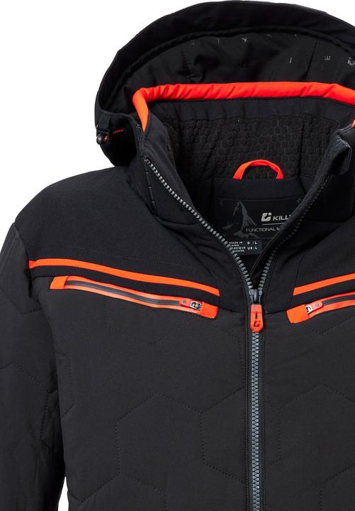 Immagine prodotto Killtec Giacca da Sci con Cappuccio Staccabile (L)