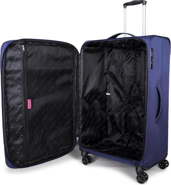 Actual product image Decent D-Upright Spinner 76 Expandable Dark Blue (102 l)