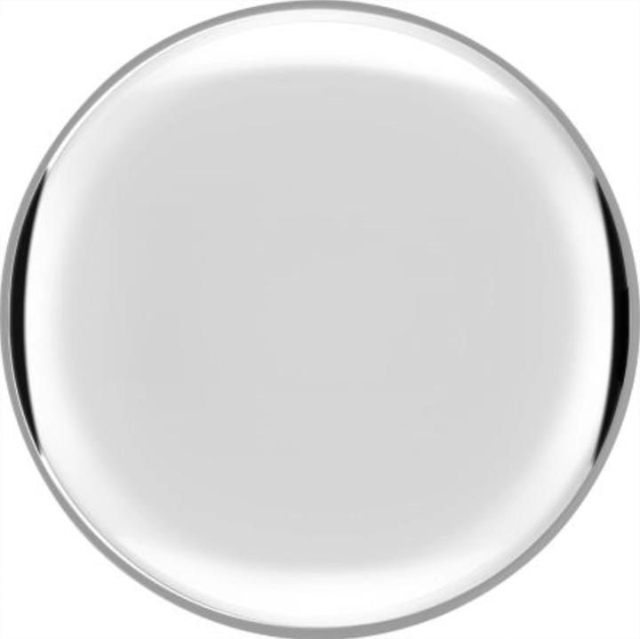 Produktbild Staub Deckelknauf vernickelt, gross (3.80 cm, Metall)