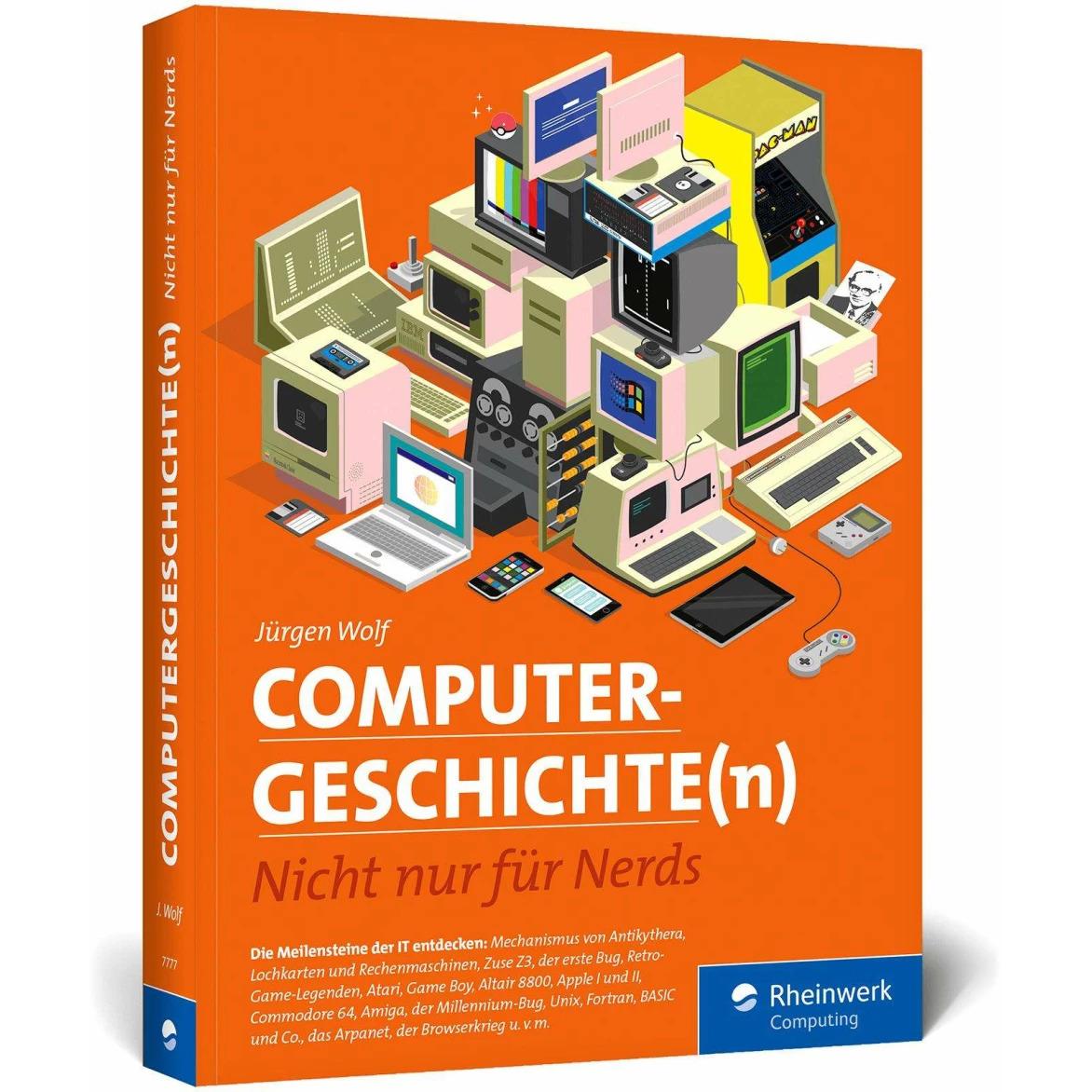 Computergeschichte(n), Fachbücher von Ole Helmhausen, Jürgen Wolf