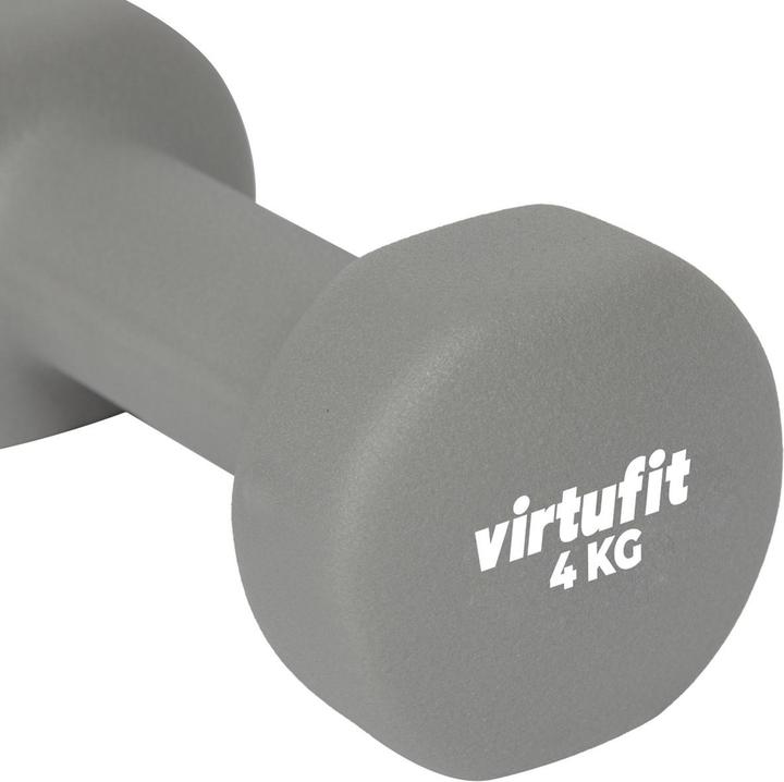 Image du produit Virtufit Manubrio in vinile Pro - 4 kg - Blu